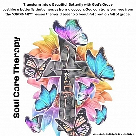 Soul Care Therapy - Christian Life Coach - Become what God has planned for your life.