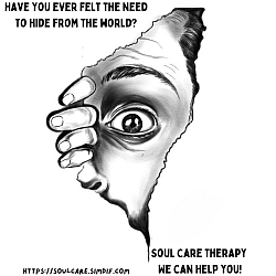 Have you ever felt the need to HIDE from the world! We can HELP!