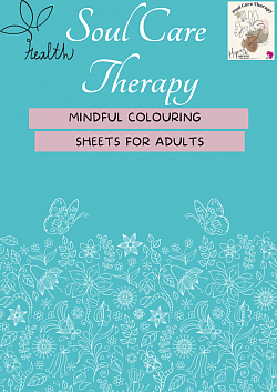 Various Themed Mindfulness Meditation Coloring Books Available