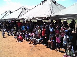 Ministry outreach - Elandsvlei Settlement