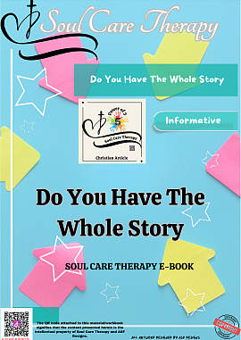 Do You Have The Whole Story - We've got you covered! Our articles are available in your language. Just give us a shout!