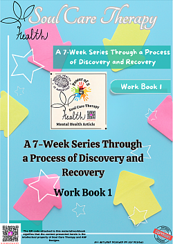 A 7-week series through a process of discovery and recovery - workbooks