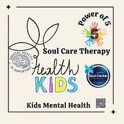 Newly launched - Kids Mental Health Logo