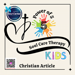 Newly Launched Kids Christian Article Logo