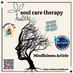 Newly launched SCT Mindfulness Article Logo