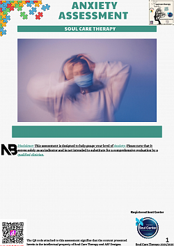 Anxiety Assessment. - Get your free Anxiety Assessment