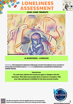 Loneliness Assessment. - Get your free Loneliness Assessment