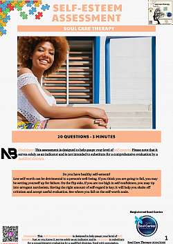 Self-esteem Assessment. - Get your free Self-esteem Assessment