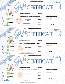 Get Your 1 Hour Session Vouchers -R900 Today! Valid for a single session only.