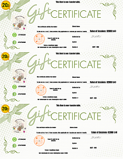 SAVE 20%. Get Your 1 Hour Session Vouchers - R2880 Today! Valid for 1 session per week for 1 month.